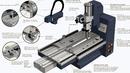 budowa maszyny cnc